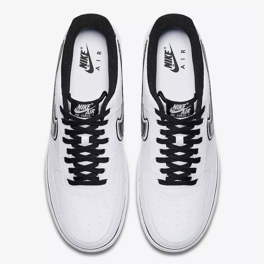 NBA Nike Air Force 1 Low Spurs AJ7748-100 Utgivelsesdato