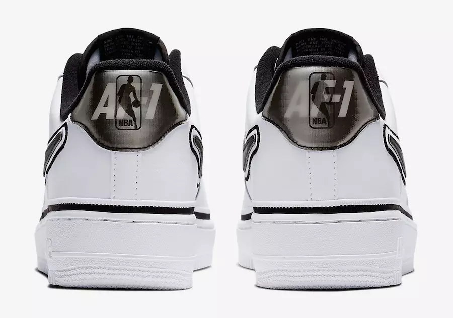 NBA Nike Air Force 1 Low Spurs AJ7748-100 թողարկման ամսաթիվը