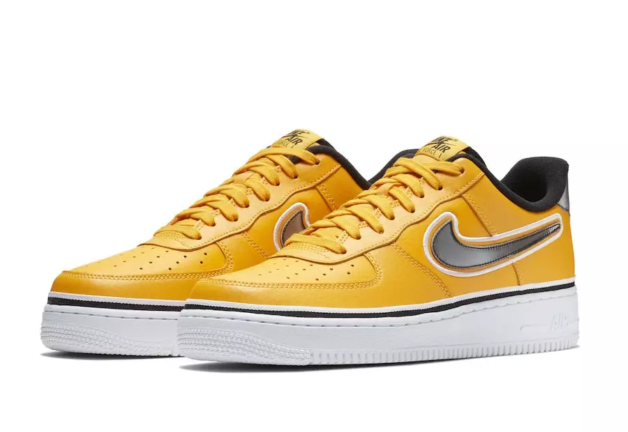 Dresy NBA x Nike Air Force 1 Low To Match Warriors' Statement Edition