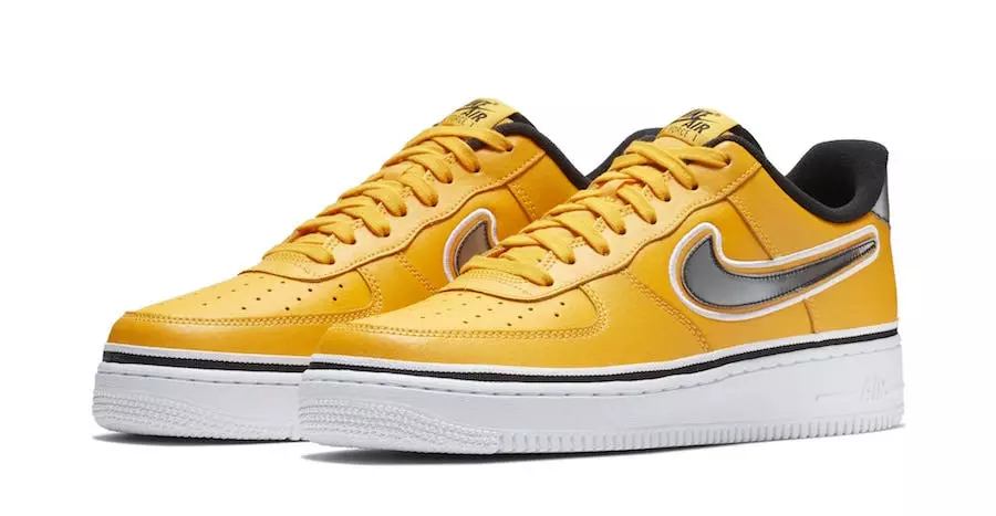 NBA Nike Air Force 1 Low Warriors BV1168-700 Buraxılış Tarixi