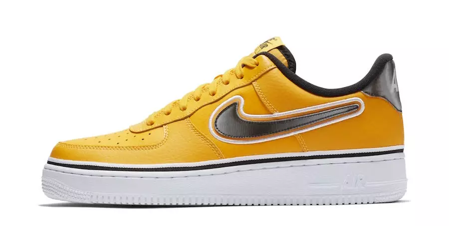 NBA Nike Air Force 1 Low Warriors BV1168-700 Udgivelsesdato