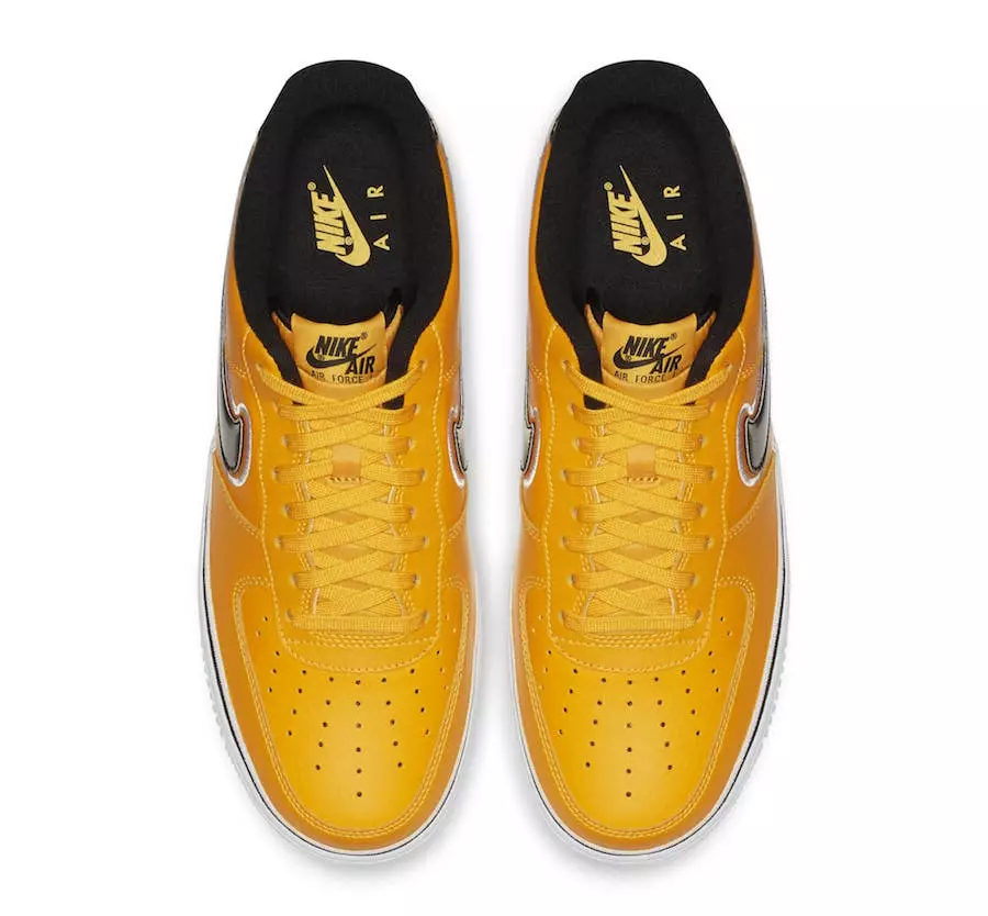 NBA Nike Air Force 1 Low Warriors BV1168-700 julkaisupäivä