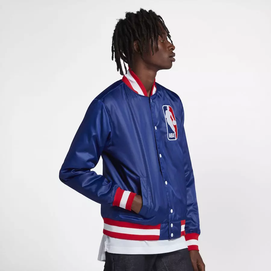 NBA x Nike SB Dunk Low Bomber Jacket