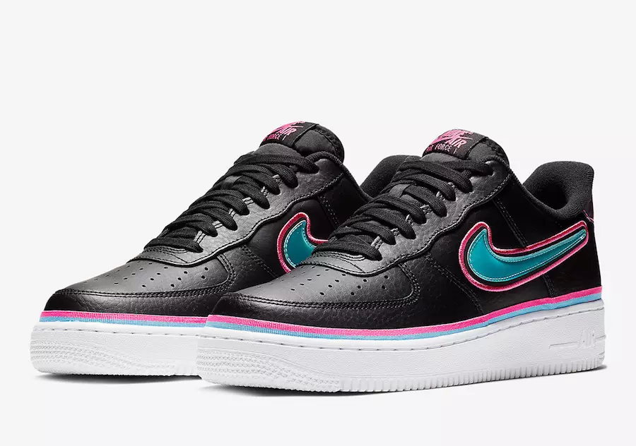 NBA siunčia „Nike Air Force 1“ į South Beach