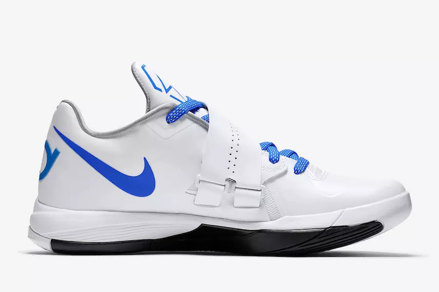 Date de sortie de la Nike KD 4 Thunderstruck AQ5103-100 Think 16