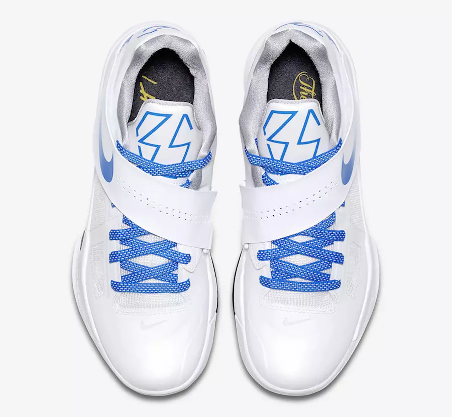 Nike KD 4 Thunderstruck AQ5103-100 Think 16 väljalaskekuupäev