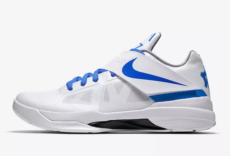 Nike KD 4 Thunderstruck AQ5103-100 Think 16 გამოშვების თარიღი