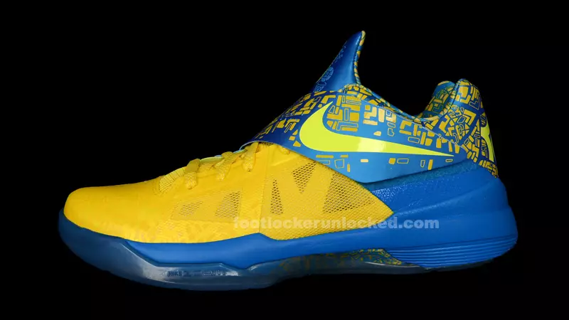 Nike KD 4 အမှတ်ပေးခေါင်းစဉ် 2012 ထုတ်ဝေသည့်နေ့