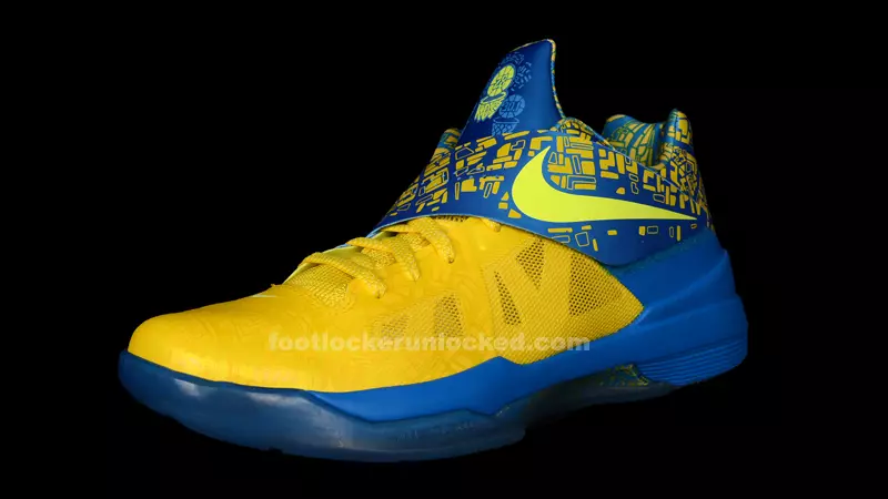 Nike KD 4 2012 жылғы ұпай саны. Шығарылым күні