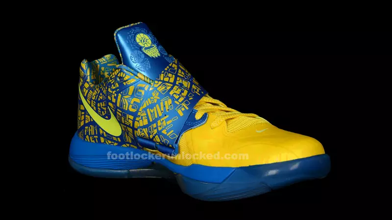 „Nike KD 4“ įvertinimo pavadinimas 2012 m. išleidimo data