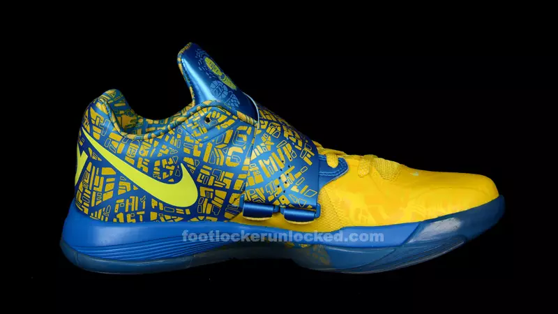 Nike KD 4 reyting nomi 2012-yilda chiqarilgan sana