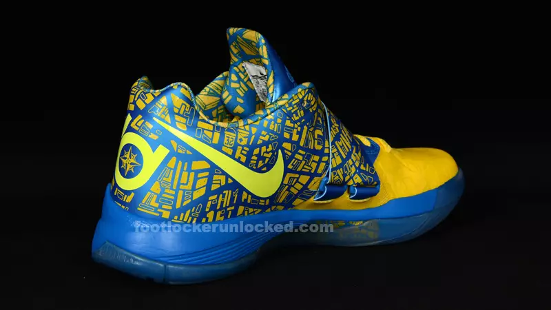 Nike KD 4 Titolo punteggio 2012 Data di rilascio