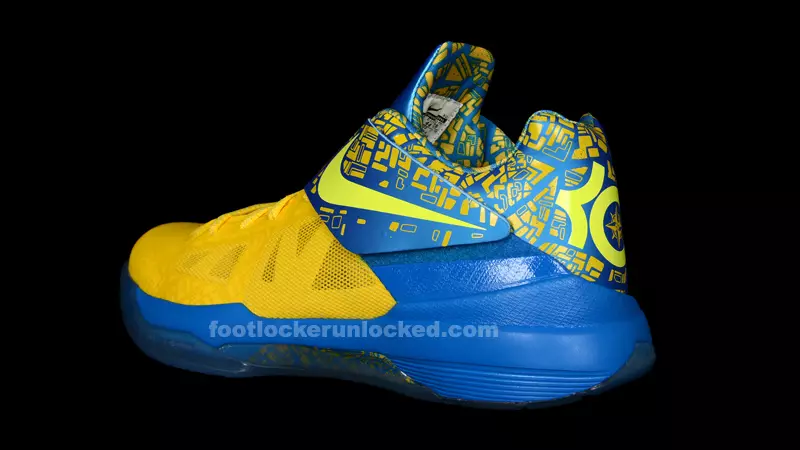 Nike KD 4 Scoring Title 2012 Дата на издаване