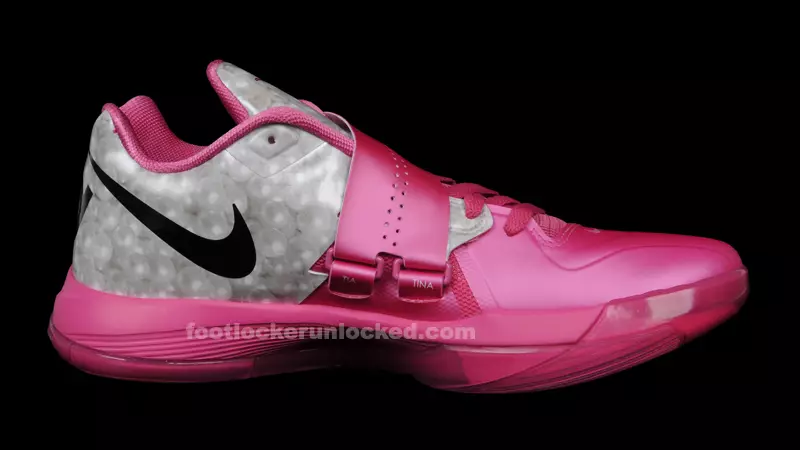 Nike KD 4 IV Tante Pearl 2012