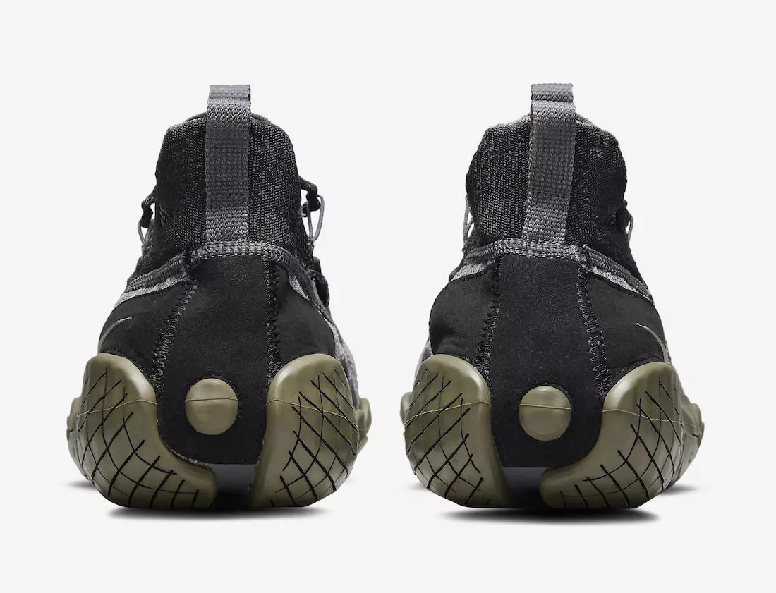 Nike ISPA Link Black Medium Olive CN2269-003 Julkaisupäivä