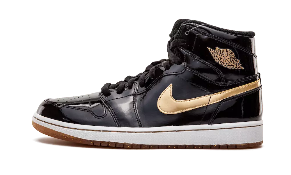 Air Jordan 1 שוואַרץ גאָלד 2013