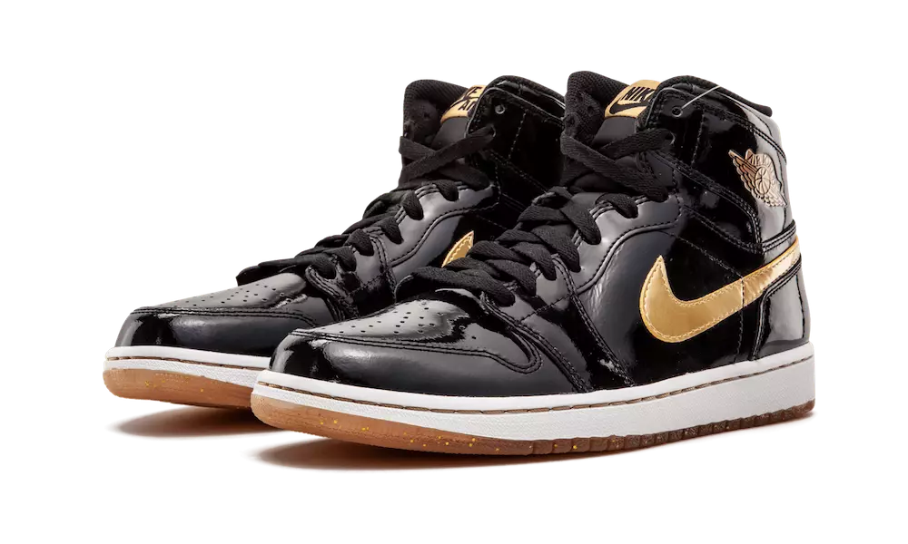 Air Jordan 1 Emas Hitam 2013