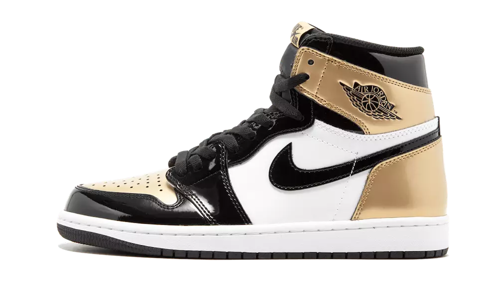 Air Jordan 1 Gold Toe 2018