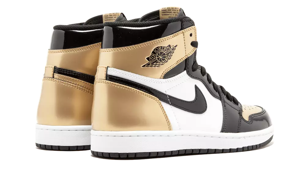 Air Jordan 1 Gold Toe 2018 թ