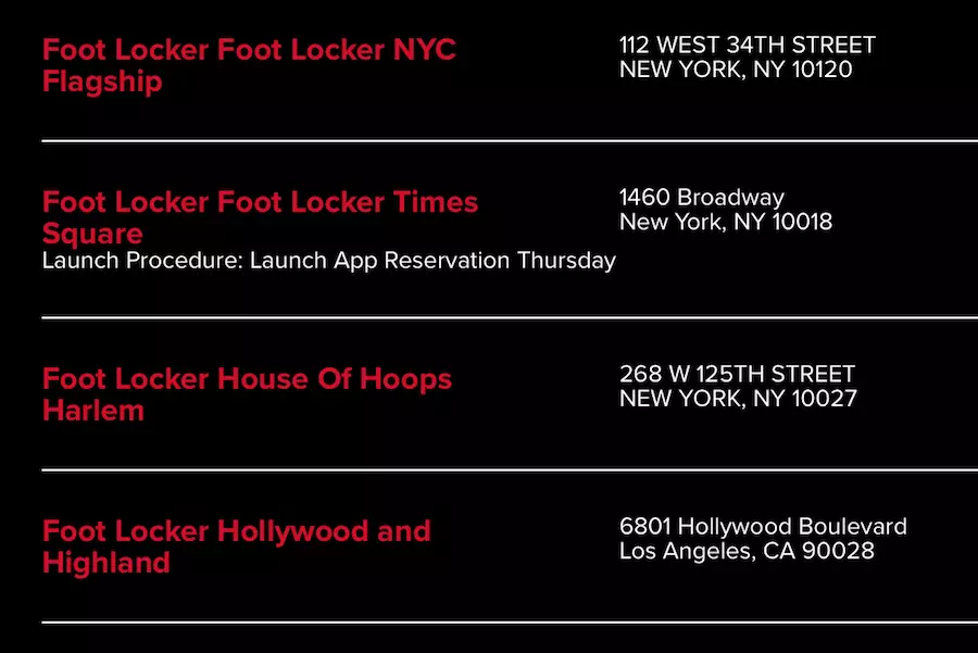 Steve Wiebe Air Jordan 10 House of Hoops Locations