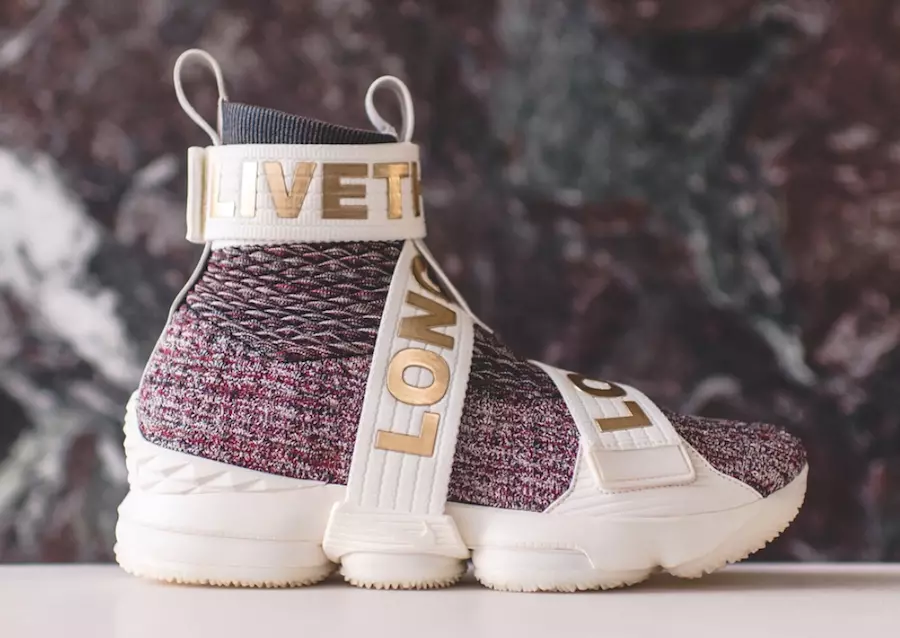 Tagann Stíl Mhaireachtála Kith x Nike LeBron 15 le Trí Thacar Roghanna