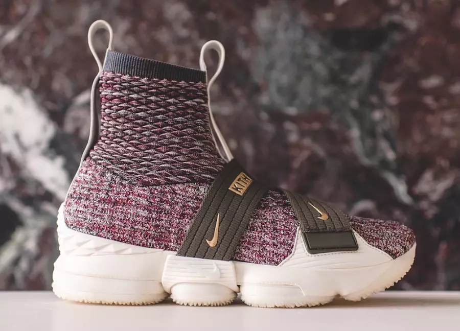 Kith Nike LeBron 15 လူနေမှုပုံစံစတဲ့ကြိုးများ