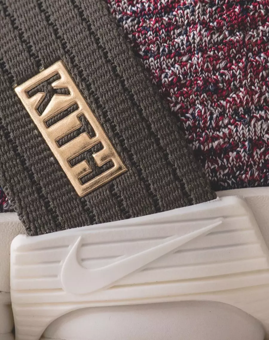 Kith Nike LeBron 15 lífsstílsólar