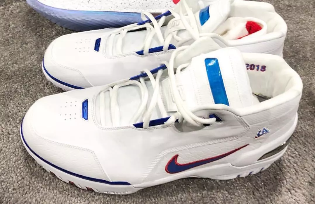 Nike a conçu un coloris spécial Air Zoom Generation pour le week-end All-Star à Los Angeles