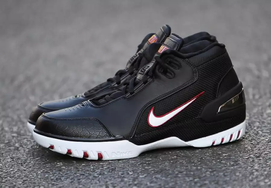 Nike Air Zoom Generation Noir 2017 Retro