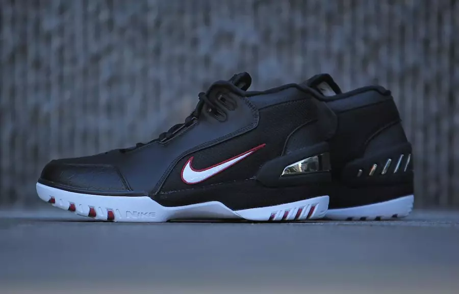 Nike Air Zoom Generation Preto 2017 Retro