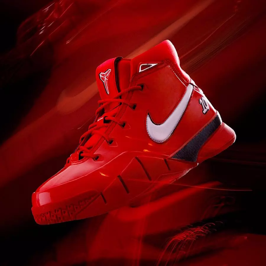 تاریخ انتشار Nike Kobe 1 Protro DeMar DeRozan