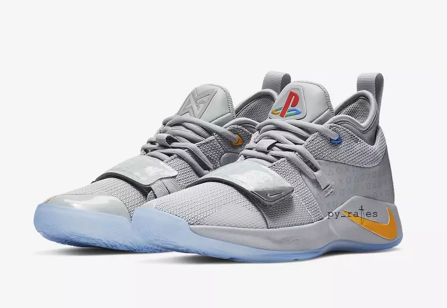 PlayStation Nike PG 2.5 Gray Datum vydání