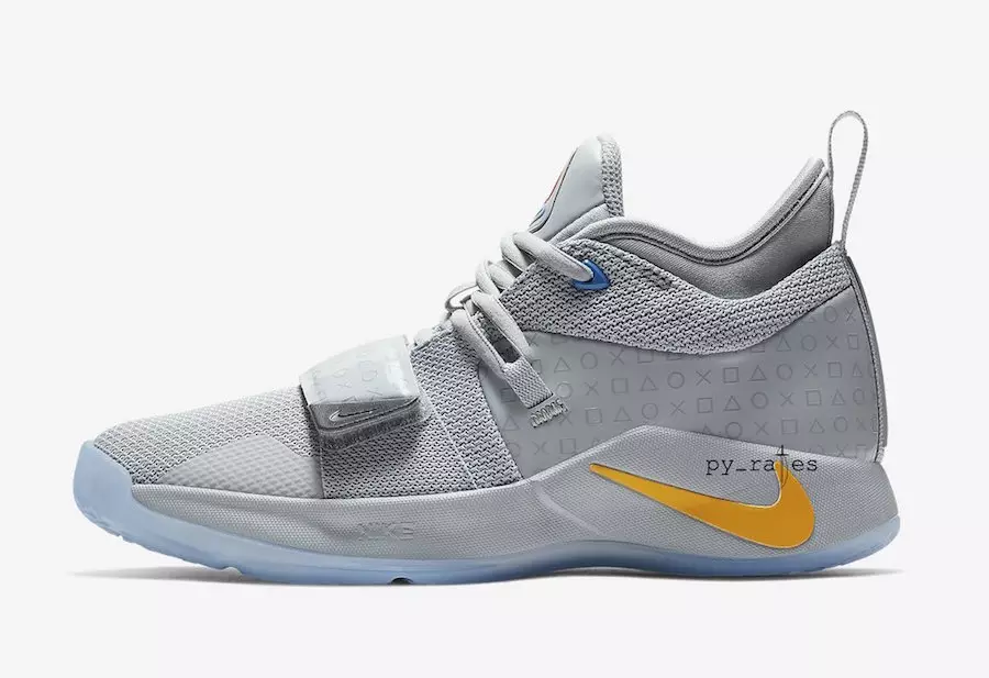 PlayStation Nike PG 2.5 Grey Datum izlaska