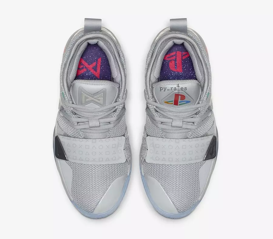 PlayStation Nike PG 2.5 Gris Fecha de lanzamiento