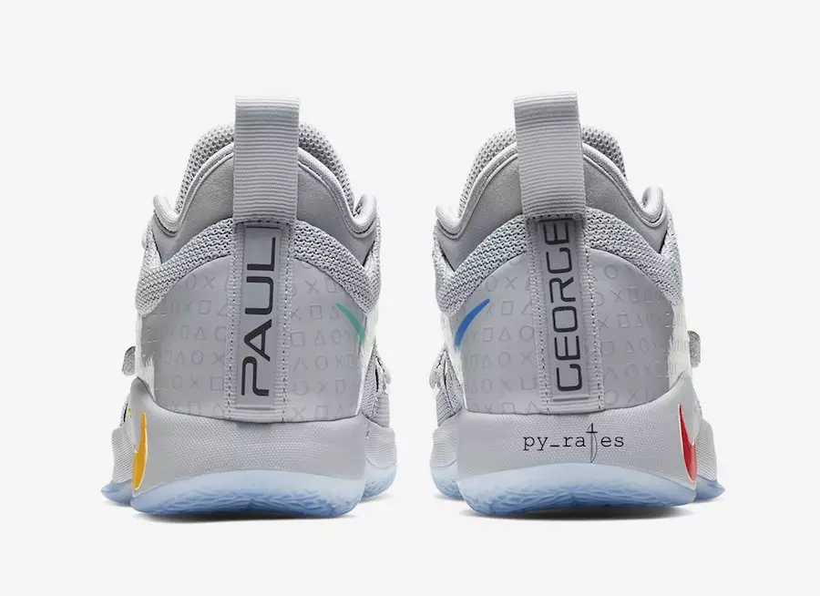 PlayStation Nike PG 2.5 Grey Ημερομηνία κυκλοφορίας