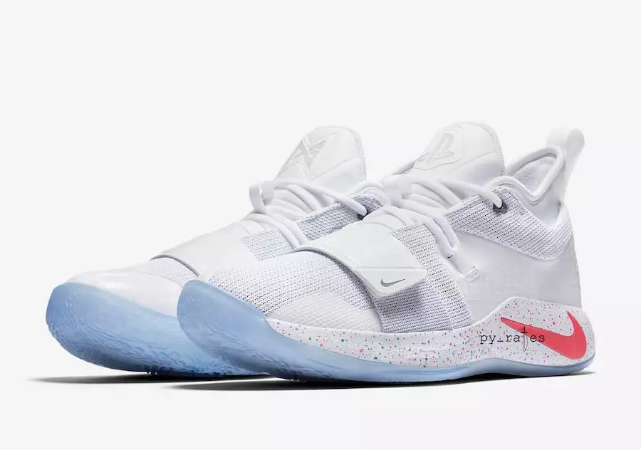 PlayStation Nike PG 2.5 Releasedatum Pris