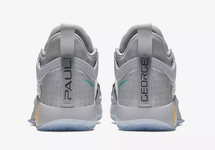 Nike PG 2.5 PlayStation Wolf Grey BQ8388-001 Tarikh Tayangan