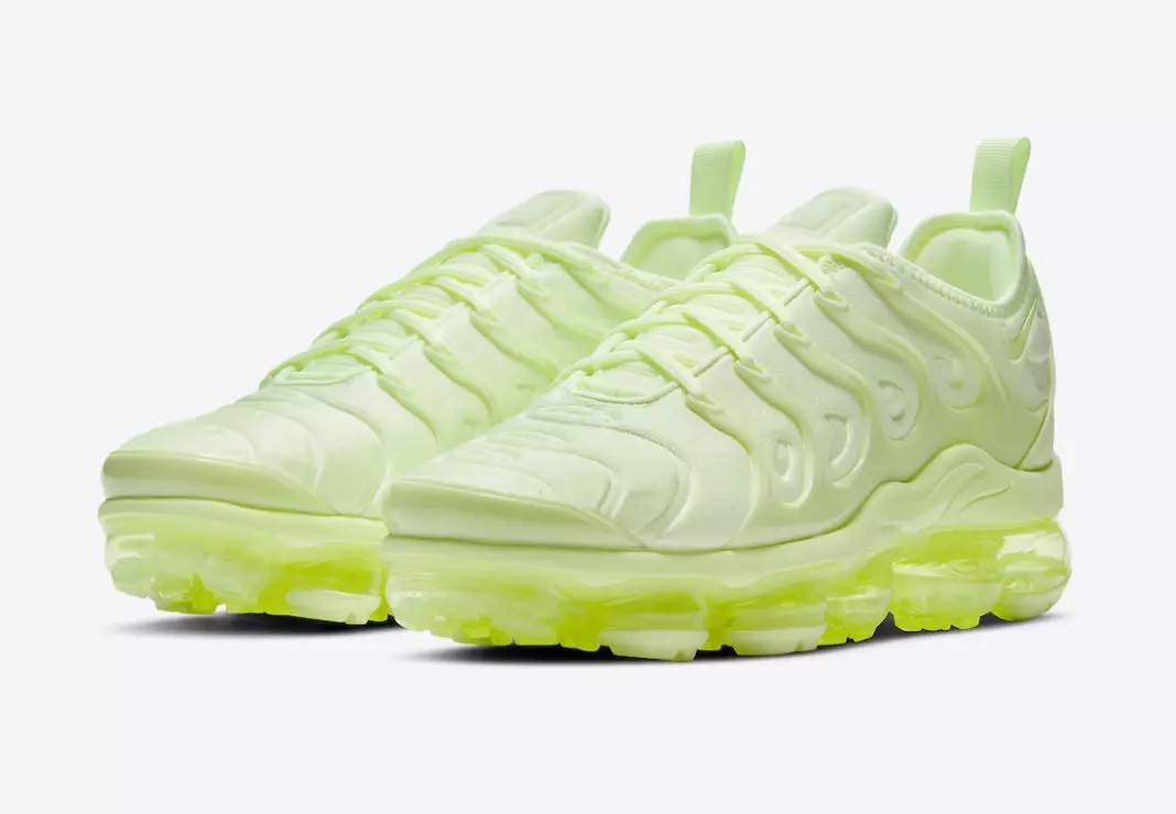 Nike Air VaporMax Plus Barely Volt DJ3023-700 Data de llançament