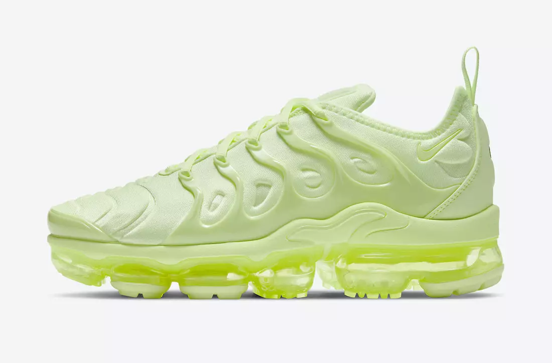 Nike Air VaporMax Plus Barely Volt DJ3023-700 Udgivelsesdato