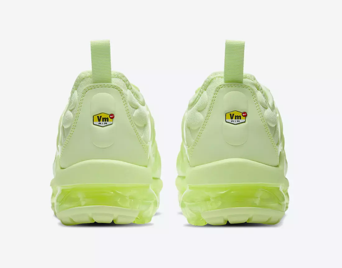 Nike Air VaporMax Plus Barely Volt DJ3023-700 väljalaskekuupäev