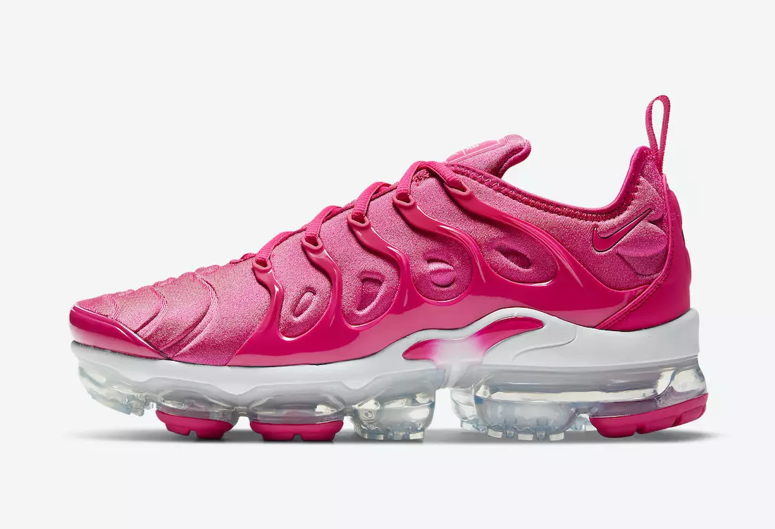 Nike Air VaporMax Plus Rosa Vit DJ3023-600 Utgivningsdatum