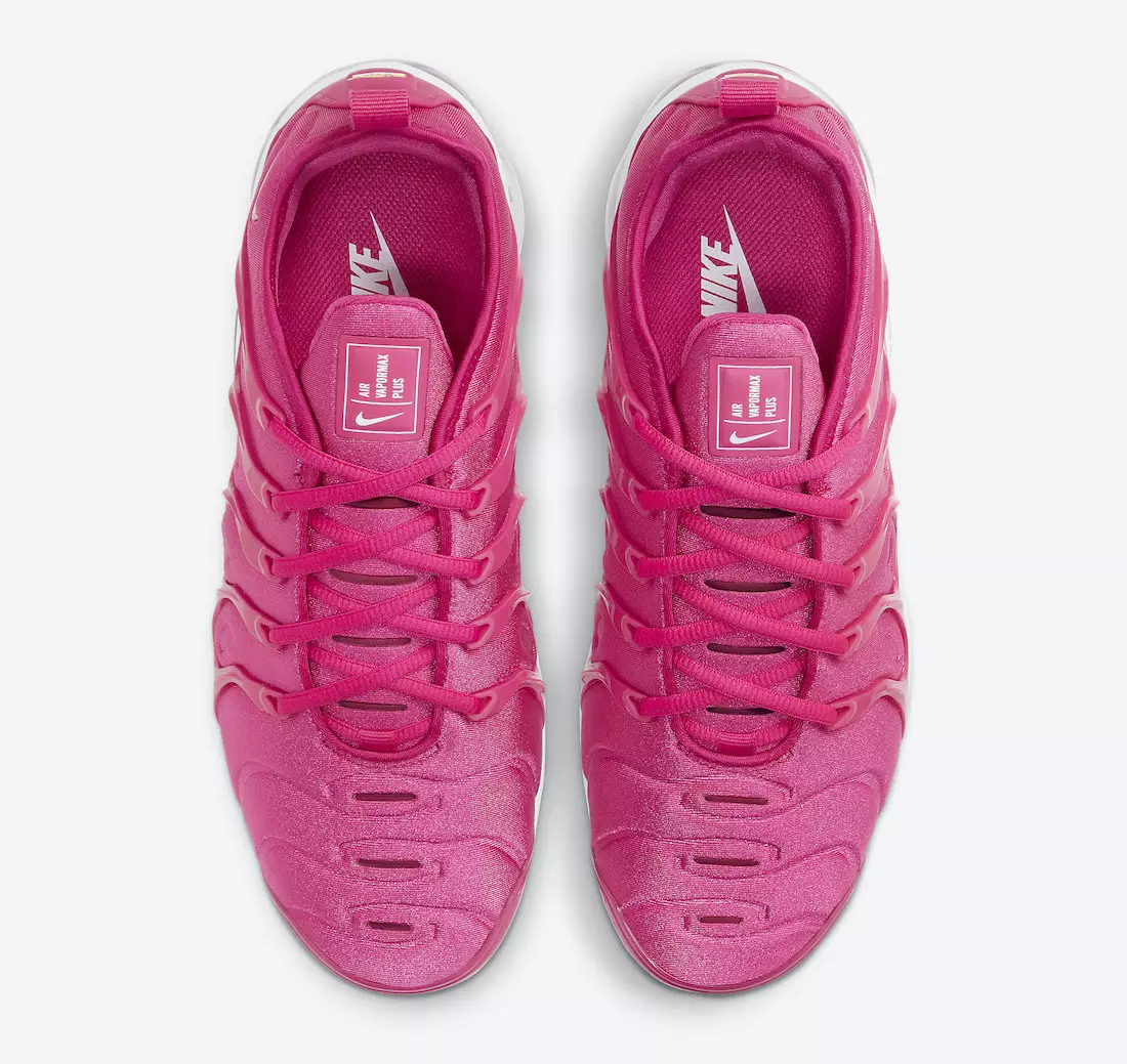 Nike Air VaporMax Plus Pink White DJ3023-600 Data e publikimit