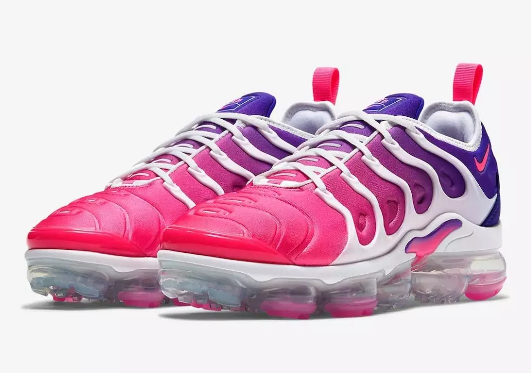 Nike Air VaporMax Plus SE Pink Blast Concord DC2044 900 Дата випуску