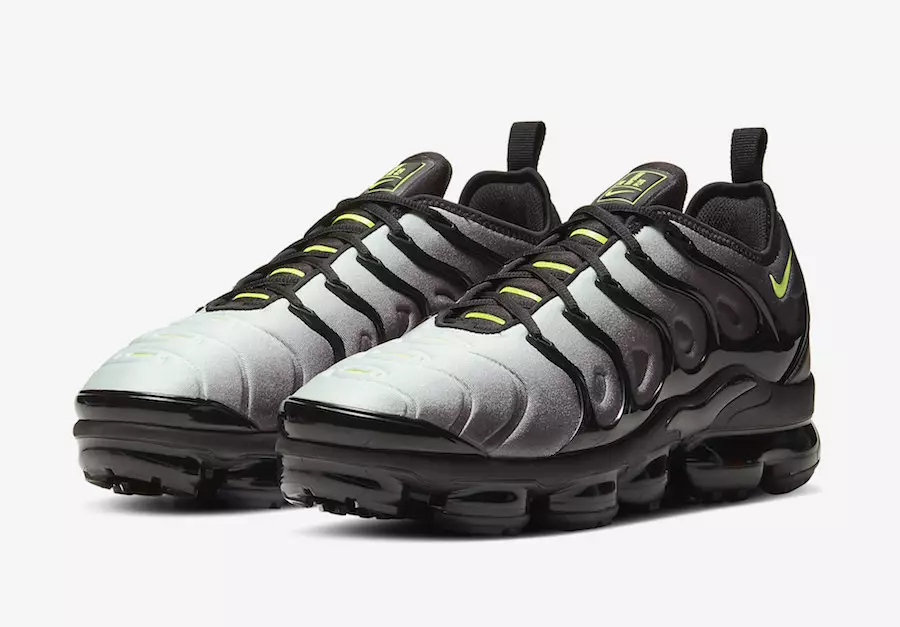 Nike Air VaporMax Plus Neon CW7478-001 Data de lançamento