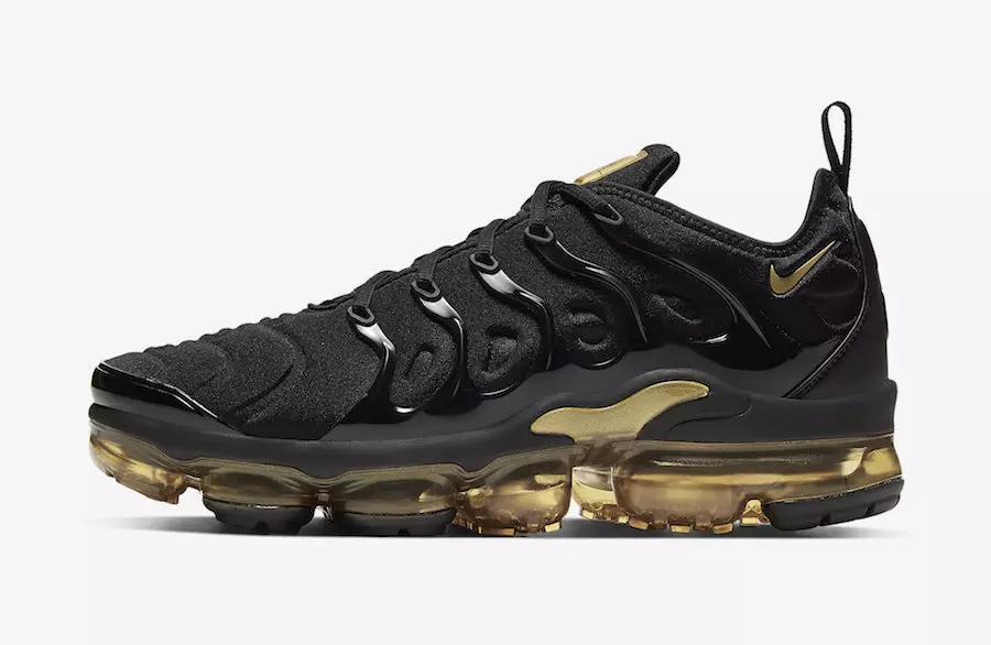 Nike Air VaporMax Plus Black Gold CW7299-001 Megjelenés dátuma