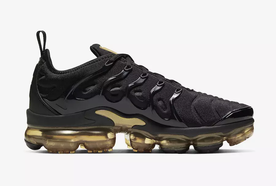 Nike Air VaporMax Plus Black Gold CW7299-001 Udgivelsesdato