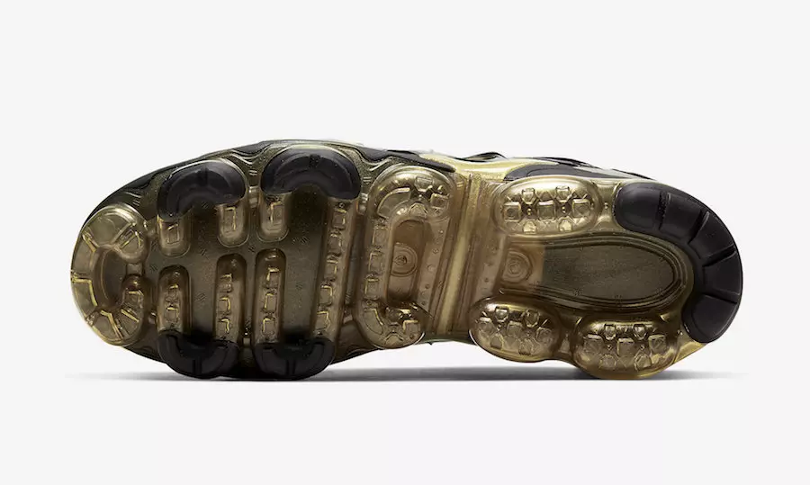 Nike Air VaporMax Plus Black Gold CW7299-001 Data de lançamento