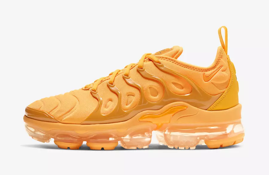 Nike Air VaporMax Plus Orange CW7011-800 Ημερομηνία κυκλοφορίας