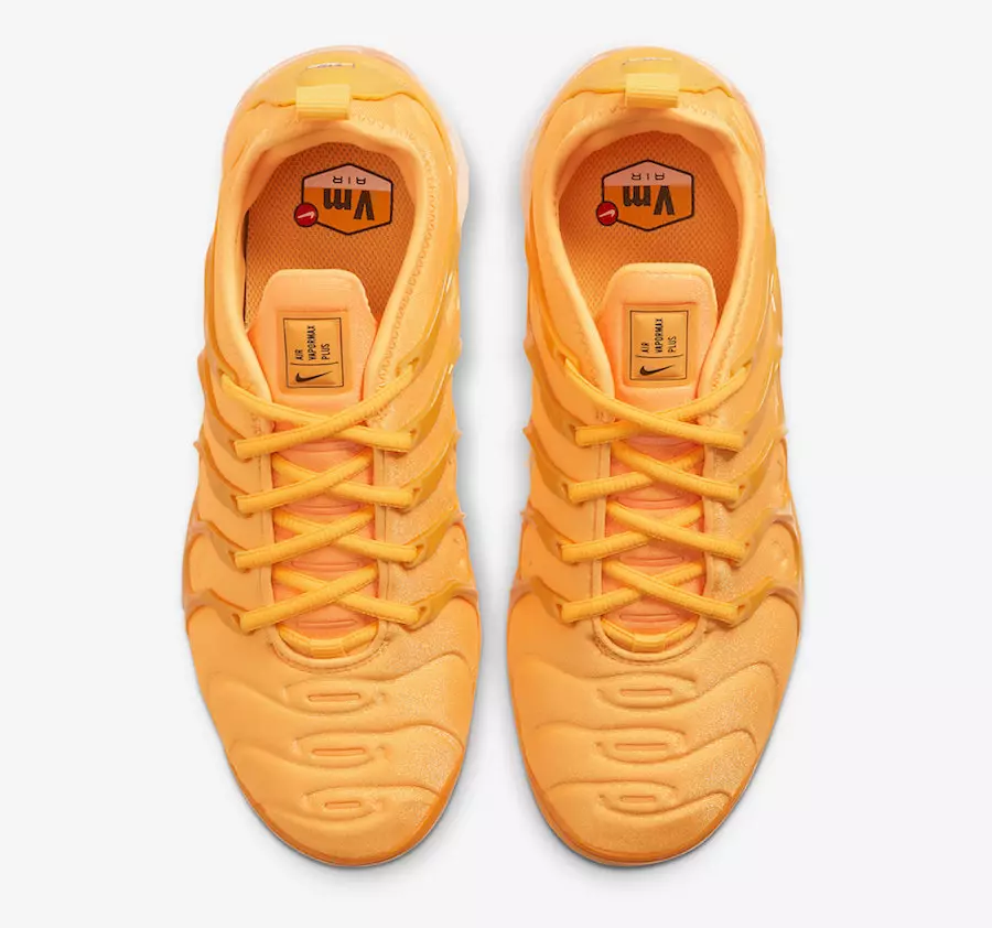 Nike Air VaporMax Plus Orange CW7011-800 Ημερομηνία κυκλοφορίας