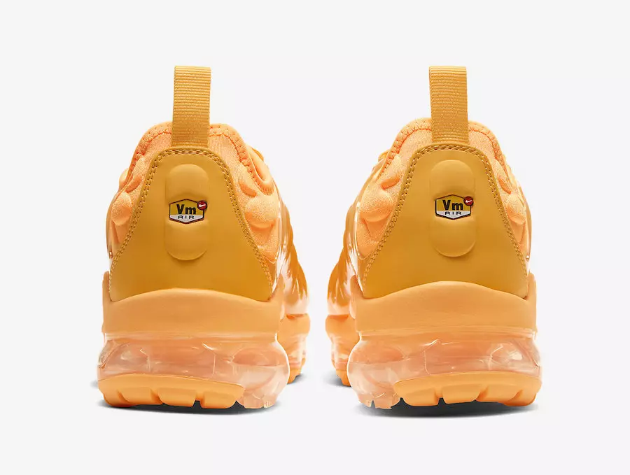 Nike Air VaporMax Plus Orange CW7011-800 Ημερομηνία κυκλοφορίας